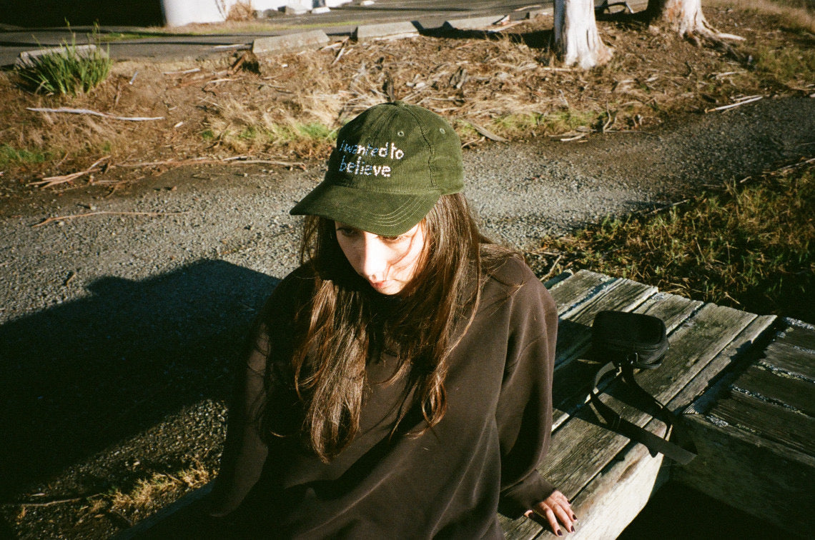 i wanted to believe hat