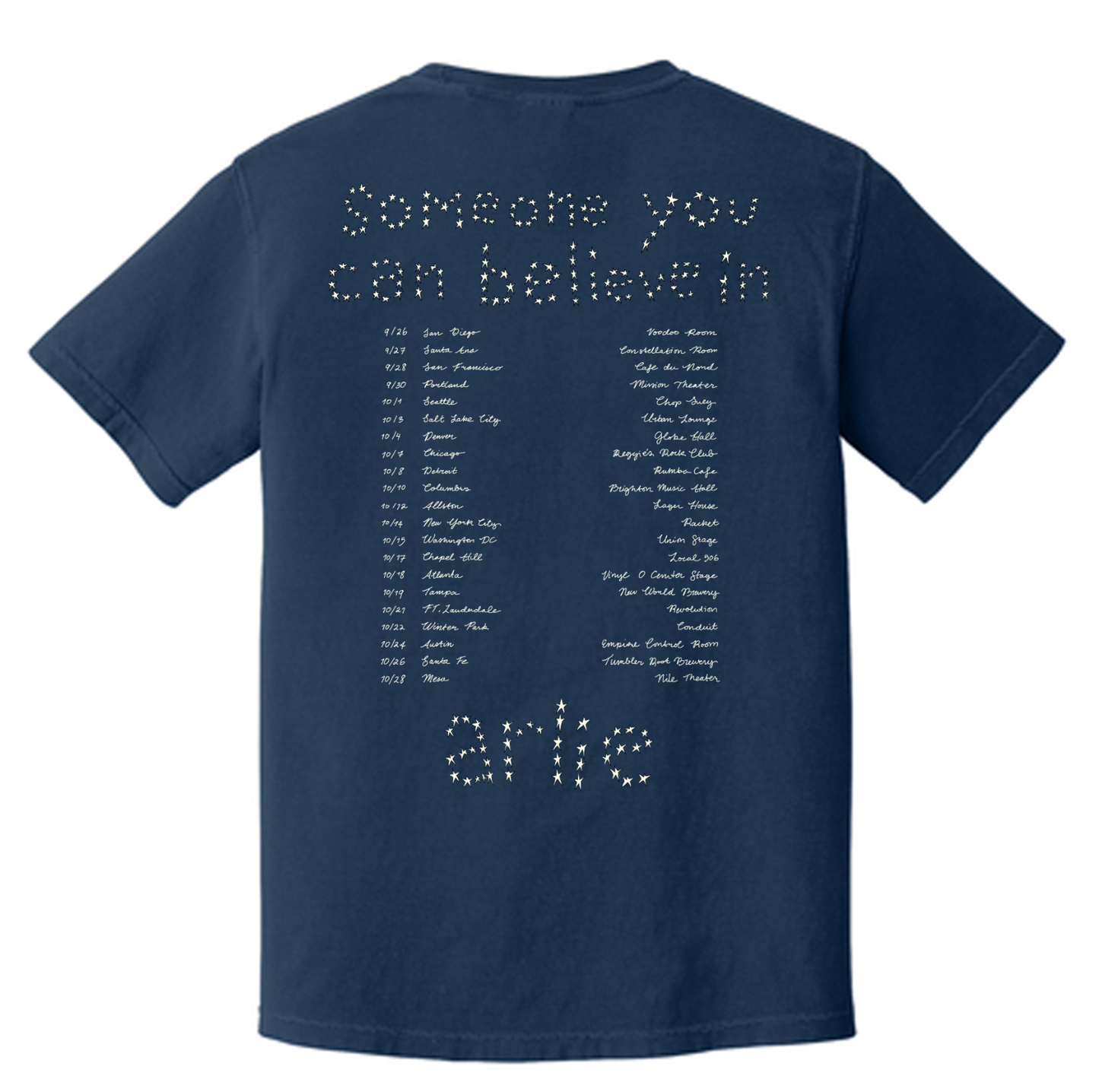 Fall ‘25 Tour Shirt