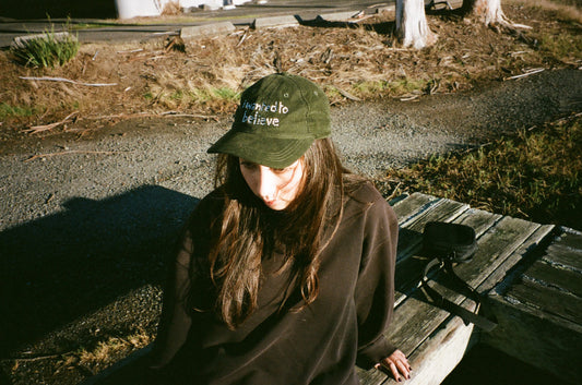 i wanted to believe hat